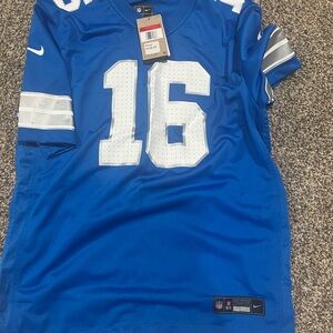 Nike Blue Jersey with Silver Details